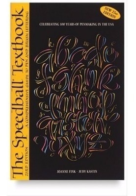 Livro De Caligrafia The Speedball Textbook *frete+barato*