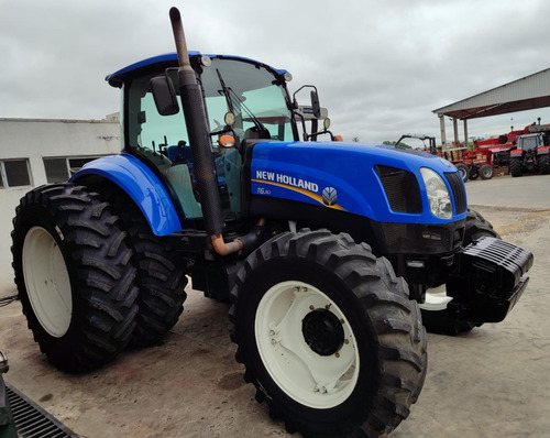 Trator New Holland Nw T6 110 Cabinado 2016