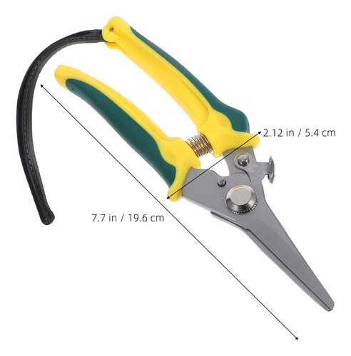 Tijeras De Podar Sharping Garden Con Mango Cómodo, Diseño Fl