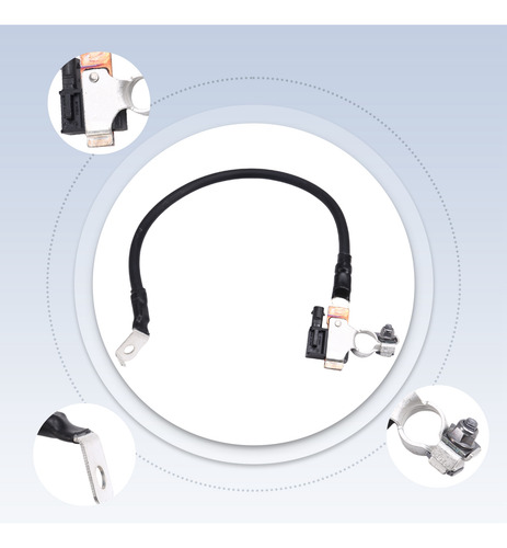 El Cable Del Sensor Negativo De La Batería Del Coche Se Adap