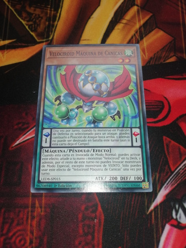 Velociroid Máquina De Canicas Yu-gi-oh! Original Konami