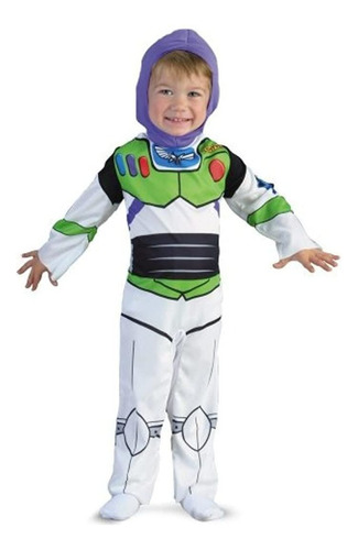 Disfraz De Toy Story Clásico De Buzz Lightyear Para Niño