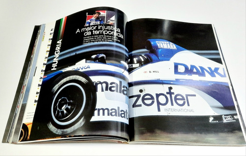 Livro Automotor Esporte 1997 Reginaldo Leme