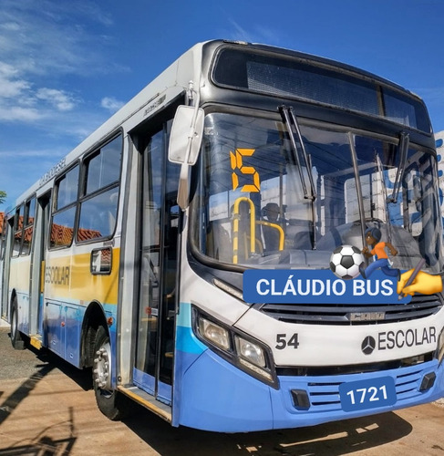 Ônibus Urbano M.benz 1721 Ano 2014/2015 Caio Apache