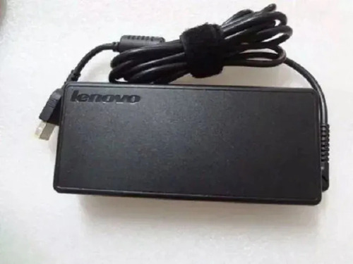 Cargador Lenovo Original 20v 2,25a Punta Rectangular