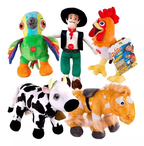 Peluches Musicales La Granja de Zenon Original – Tribilin