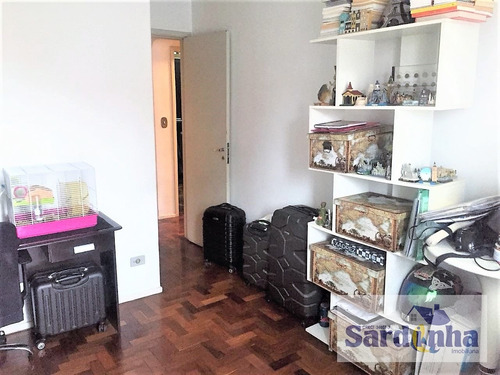 Imagem 4 de 15 de Apartamento Em Santo Amaro - São Paulo - 2213