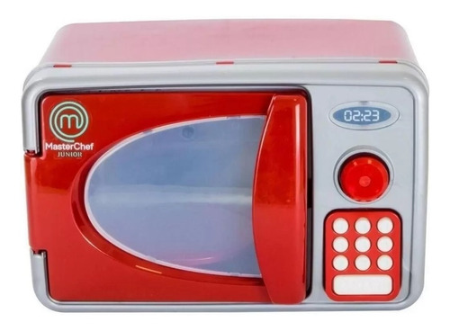 Brinquedo Master Chef Junior Micro Ondas Candide