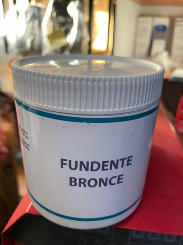 Fundente Bronce 500gr Latones, Bronce, Cobre, Acero Inox,etc