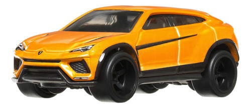 Hot Wheels Premium Lamborghini Urus Color Naranja