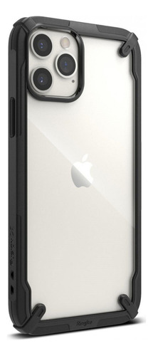 Funda Para iPhone 13 Pro Max 6.7 Ringke Fusion X Rigida Orig Color Negro