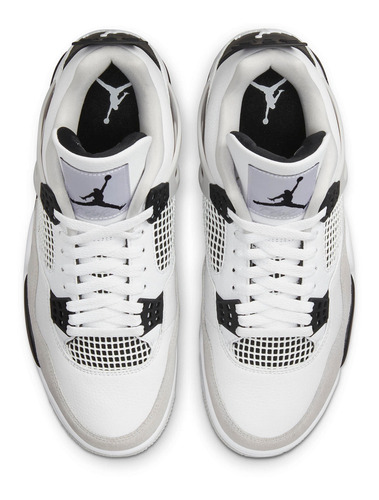 Zapatillas Jordan 4 Retro Military Black Dh6927-111
