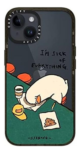 Funda Casetify Para iPhone 14 Ssebong