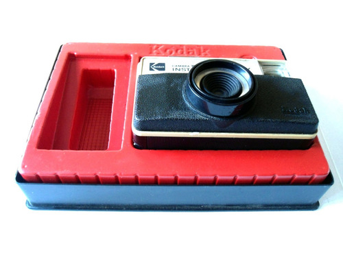 Câmera Fotográfica Kodak Instamatic 54x No Estojo Original