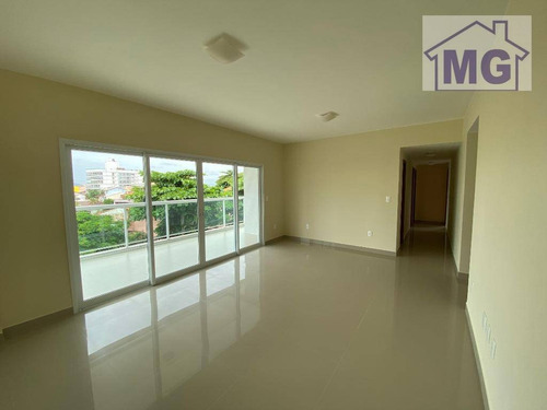 Apartamento Com 3 Dormitórios Para Alugar, 130 M² Por R$ 3.300,00/mês - Praia Do Pecado - Macaé/rj - Ap0407
