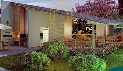 Imagem 7 de 21 de Casa Verde E Amarela Com 2 E 3 Quartos, Super Área De Lazer, A Partir De 149 Mil! - 1182