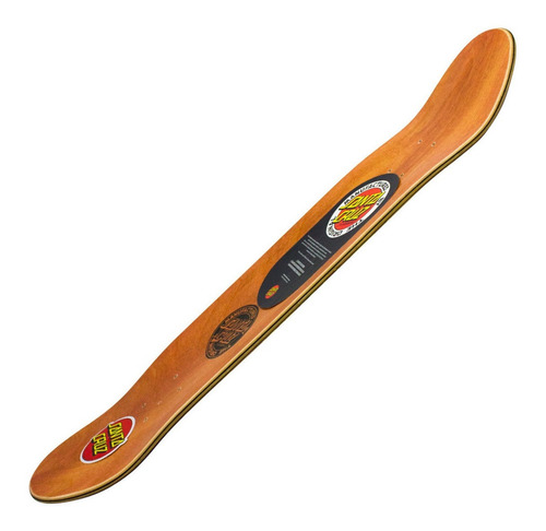Imagem 3 de 5 de Shape Santa Cruz Tamanho 8.0 Powerlyte Skate Alta Qualidade