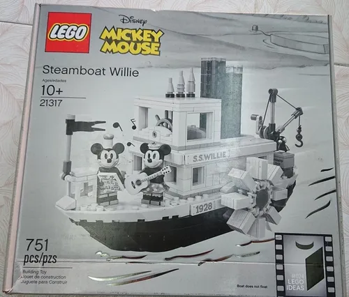 Lego barco mickey sale