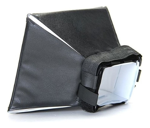 Kit 2 Difusores Softbox Universal Flash Fotografía Speedlite