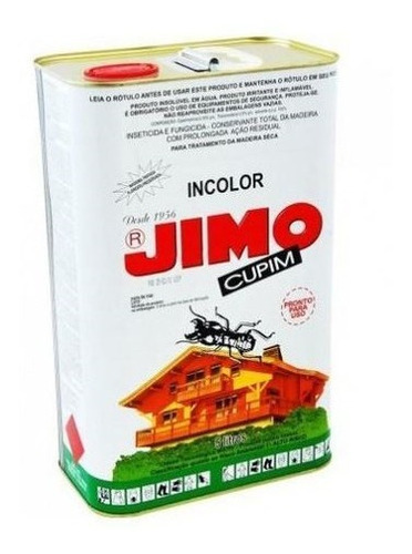 Jimo Cupin 5 Lt Incoloro / Marrón- Ynter Industrial