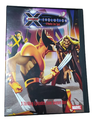 X-men: Evolution - X Marks The Spot Dvd Original (usado)