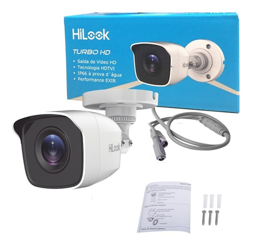 Imagen 2 de 2 de Camara Hilook Tipo Bullet 1080p