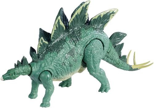 Jurassic World Golpe Cola Estegosaurio Mattel Fmw87 