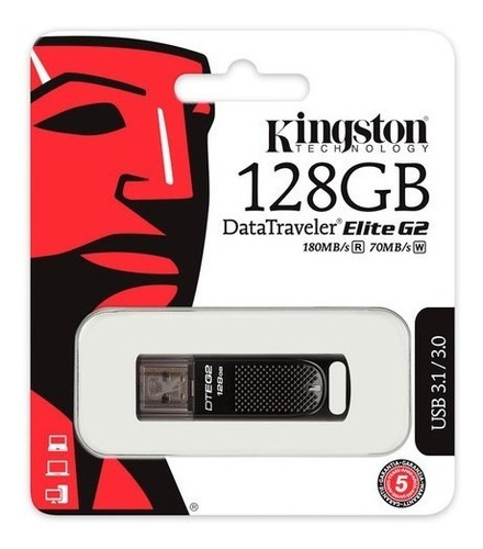 Memoria Usb 3.0 Kingston 128gb Elite G2