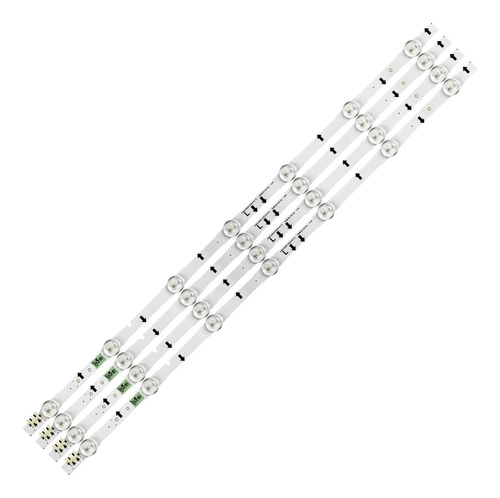 Tiras / Barras Led Para Tv 32 Samsung Un32h5500ak