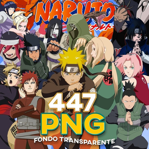 Cliparts Imagenes Png De Naruto