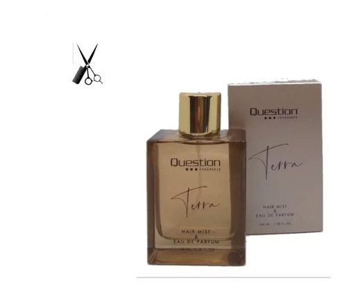 Imagen 3 de 9 de Perfume Mujer Terra Para El Cabello Y La Piel 100 Ml