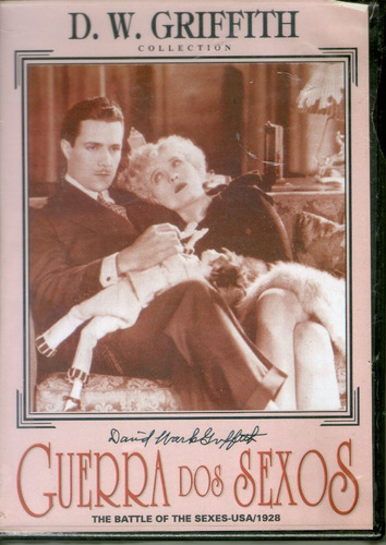 Dvd Guerra Dos Sexos - D. W. Griffith