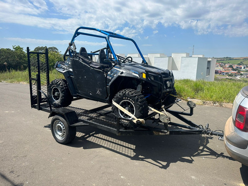 Utv Polaris Rzr S800 Eps Stealdi Black Le