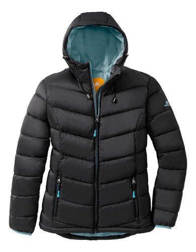 Chaqueta Acolchada Para Mujer Nordcap,súper Ligero Con Alto Rendimiento Térmico
