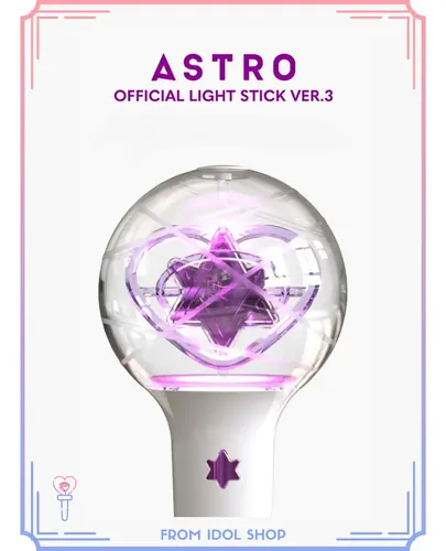 wjj] A Astro - Light Stick Oficial Ver. 3ysk Original Mmnn