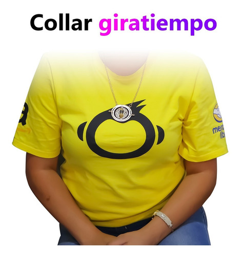 Collar Giratiempo De Hermione - Harry Potter - Gold