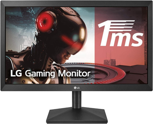Imagen 4 de 12 de Monitor gamer LG 20MK400H led 19.5" negro 100V/240V