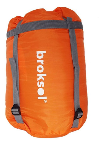 Bolsa De Dormir Broksol Venado 350 Camping Termica -8° Carpa