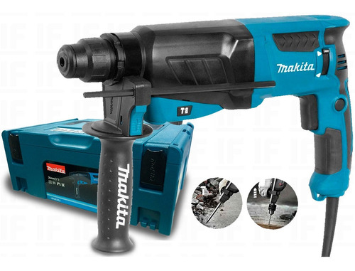 Martelete Combinado Rompedor Makita C/maleta 830w 110v