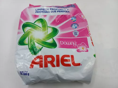 Detergente Polvo Ariel Downy 800g - Ariel