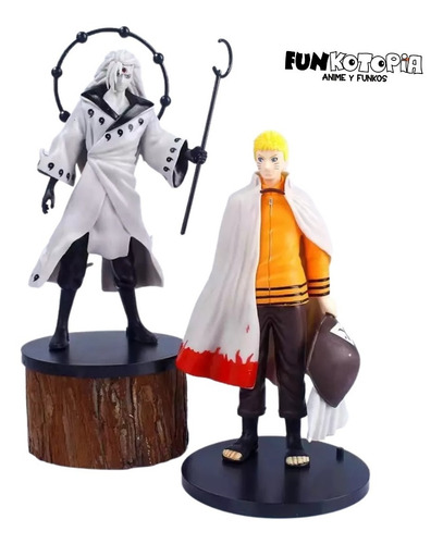 Imagen 2 de 3 de Figuras De Colección Naruto - Set 6 Piezas