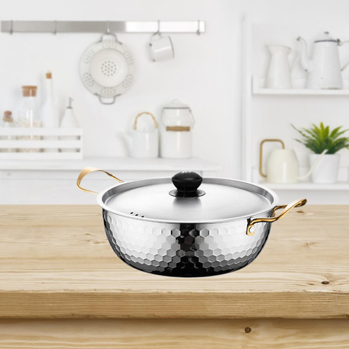 Olla Coreana Para Fideos Ramen, Cacerola Para Sopa De