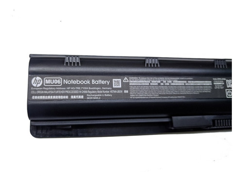  Bateria Hp Cq42 -mu06,mu09,cq43,g4-1000 100% Nuevo