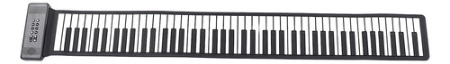 Teclado Flexible Roll Piano Up Para Niños Principiantes, Por