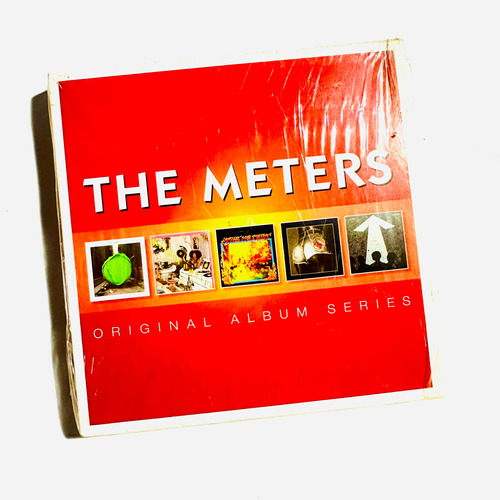 The Meters  Original Album Series Box Set 5cd Europa Mint 