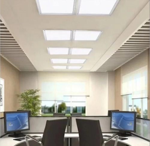 Imagen 5 de 5 de Foco Led Embutido Cuadrado 12w