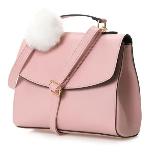 Bolsa Cruzada Para Dama Moderna Rosa 18 Forever | Meses sin intereses