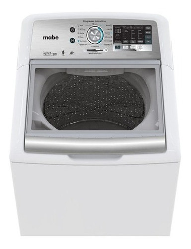 Lavadora Automática 20 Kg Blanca Carga Superior Mabe