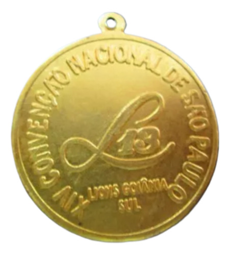 Medalha Ordem Bandeirantes Lions Club Goiânia Fretegrátis