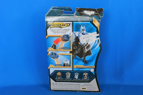 Batman Tank Blaster Quicktek (Usado)